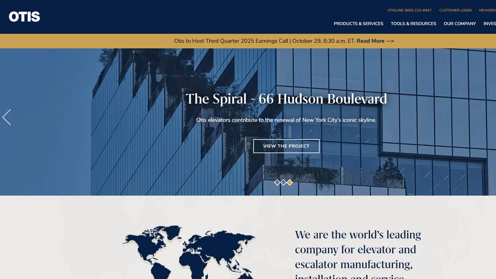 1. Otis Elevator Company